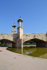 Templetes del Puente del Mar in Valencia, Spain