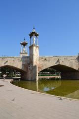 Templetes del Puente del Mar in Valencia, Spain