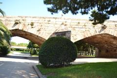 Ojos del Puente del Mar in Valencia, Spain