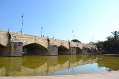 Ojos del Puente del Mar in Valencia, Spain