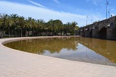 Scenic view of Estany del Pont de la Mar in València