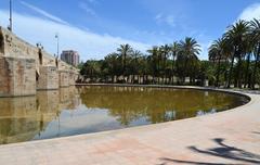 Estany del Pont de la Mar in Valencia