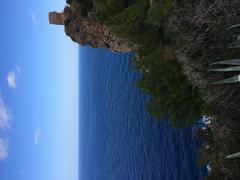 Scenic coastal landscape of Mallorca with turquoise waters and rocky cliffs