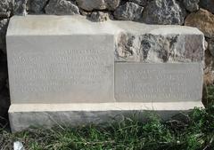 Torre del Verger Memorial Stone