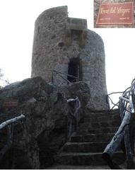 Torre del Verger entrance in Mallorca