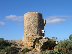 viewpoint Mirador de Ses Ánimes in Majorca