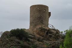 Torre de Verger, coastal watchtower in Mallorca