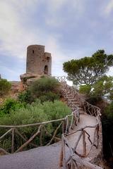 Mirador de ses Animes in Mallorca with Torre des Verger