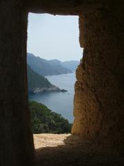 View from Torre del Verger in Banyalbufar, Mallorca, Spain