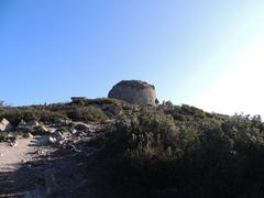 Torre del cabo Norfeu on the peninsula's highest point