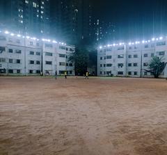 Ajimpur playground in Dhaka, Bangladesh