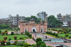 Sadarghat waterfront in Dhaka, Bangladesh