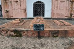 Baitul Mukarram Mosque in Dhaka, Bangladesh