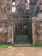 A secret gate inside Lalbagh Fort