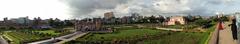 panoramic view of Lalbagh Fort in Bangladesh