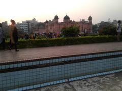 a view of Lalbagh Fort in Dhaka, Bangladesh