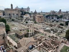 View of the Colosseum in Rome, Italy