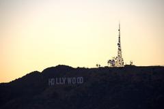 view from Griffith Observatory overlooking Los Angeles cityscape