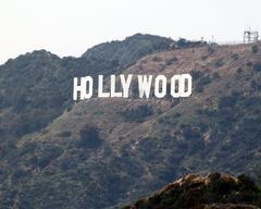 view from Griffith Observatory Park in Los Angeles, California