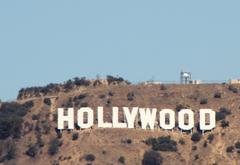  Hollywood sign in Los Angeles