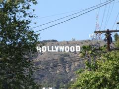 Hollywood CA panorama