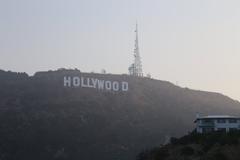 Hollywood Hills in Los Angeles, California