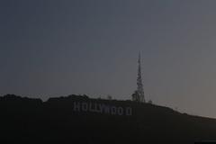 Hollywood Hills in Los Angeles