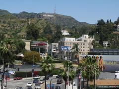 Hollywood Hills with Hollywood sign