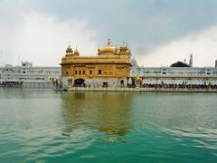 Golden Temple in Amritsar by Aasil Atif Khan