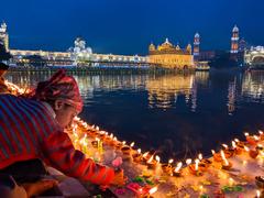 Shrine with Indo-Islamic Mughal and Hindu Rajput architecture