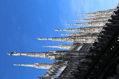 Duomo di Milano exterior view