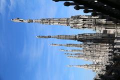 Duomo di Milano cathedral facade