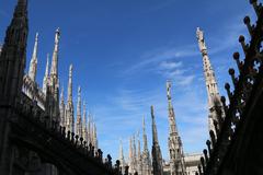 Duomo di Milano at sunset