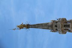 Duomo di Milano Cathedral exterior view