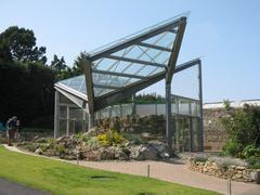 Alpine house at the Royal Botanic Garden Edinburgh