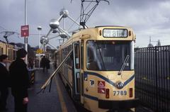 Defective tram door at Heizel, 1985