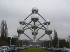 Atomium building in Brussels