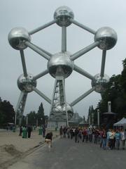 The Atomium structure in Brussels