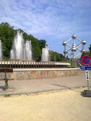 Atomium in Brussels