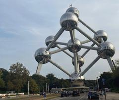 Atomium in Brussels