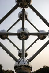 The Atomium in Brussels