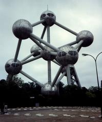 The Atomium in Brussels