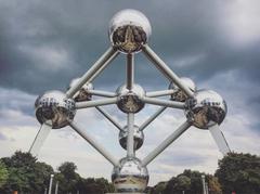 AtoBruxelles sculpture in Brussels