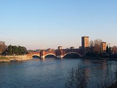 Ponte Scaligero in Verona Italy