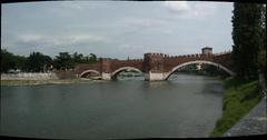 Castel Vecchio in Verona, Italy