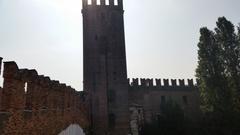 Castelvecchio in Verona, Italy