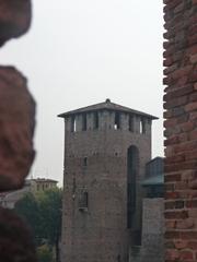 Castelvecchio monument in Verona, Italy