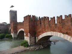 Castelvecchio monument in Verona, Italy