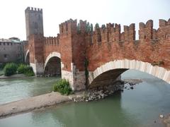 Castelvecchio Museum in Verona, Italy