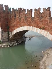 Castelvecchio in Verona, Italy